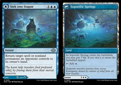 Sink into Stupor // Soporific Springs - Foil
